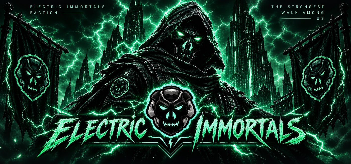 Electric Immortals — the strongest walk among us